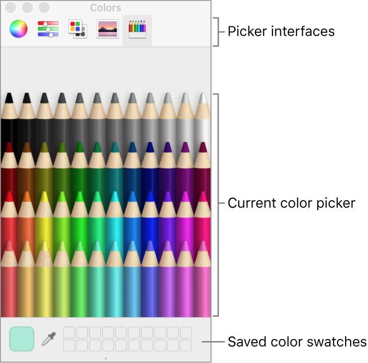color picker from image for mac